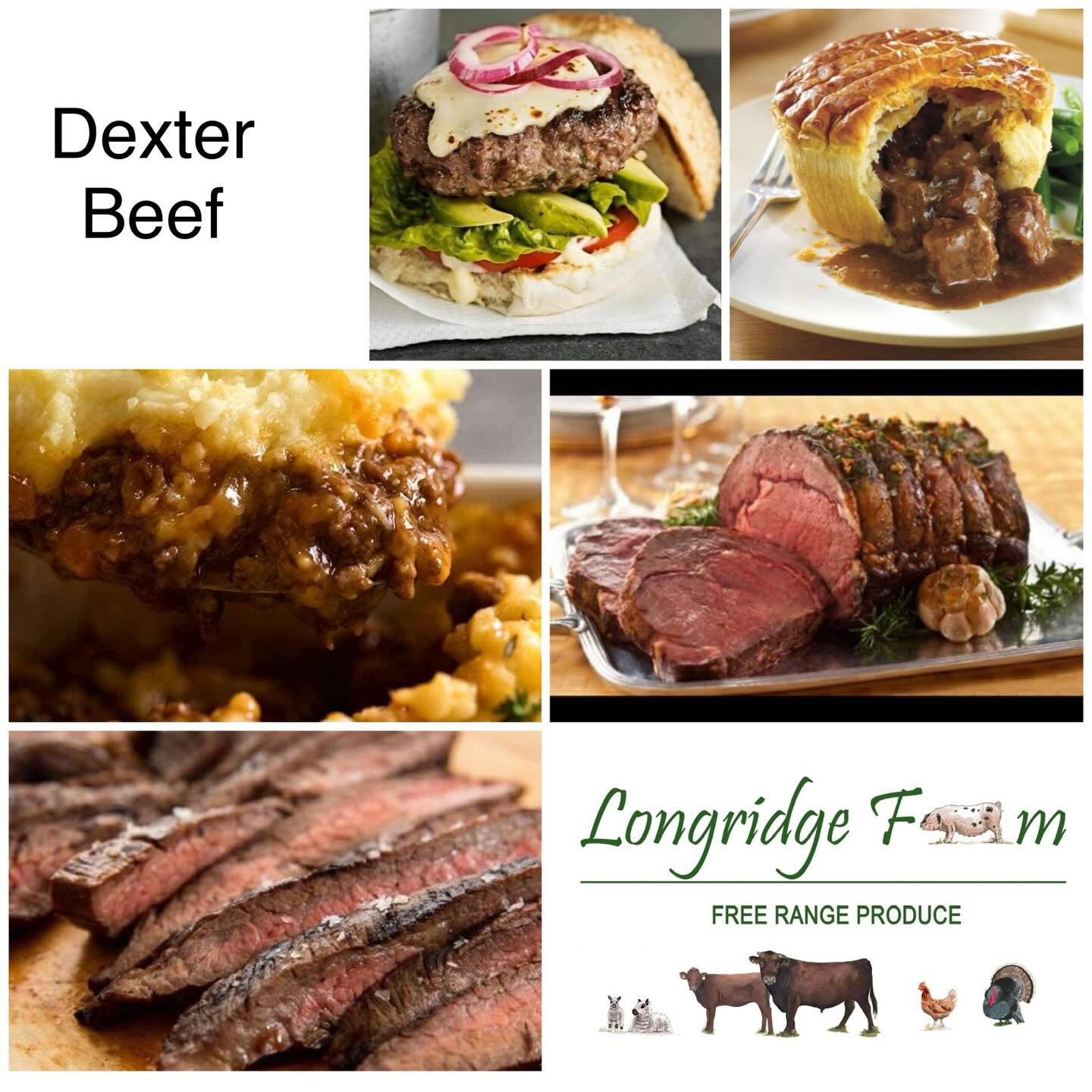 Dexter Beef cuts